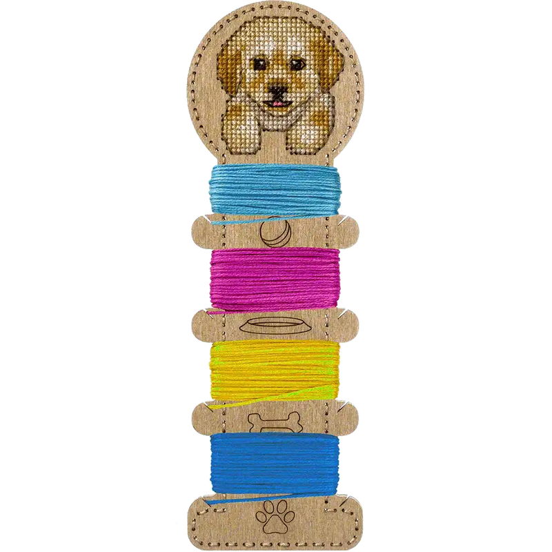 Blank for embroidery with thread on wood FLHW-013 Wonderland Crafts Blank for Embroidery - HobbyJobby