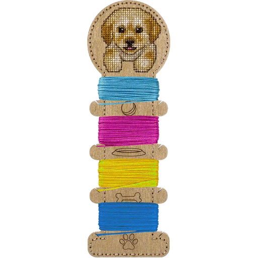 Blank for embroidery with thread on wood FLHW-013 Wonderland Crafts Blank for Embroidery - HobbyJobby