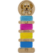 Blank for embroidery with thread on wood FLHW-013 Wonderland Crafts Blank for Embroidery - HobbyJobby