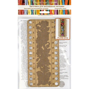 Blank for embroidery with thread on wood FLHW-019 Wonderland Crafts Blank for Embroidery - HobbyJobby