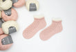 Blush Lace Ankle Socks - Luca - S Yarns