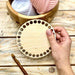 Bobilon Round Wooden Bottom for Crochet Baskets Crochet Accessories - HobbyJobby