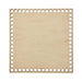 Bobilon Square Wooden Bottom for Crochet Baskets Crochet Accessories - HobbyJobby