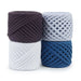 Bobilon T-shirt Yarn Balls 7-9mm - Set of 4 Chunky Yarn - HobbyJobby