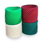 Bobilon T-shirt Yarn Balls 7-9mm - Set of 4 Chunky Yarn - HobbyJobby