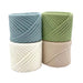 Bobilon T-shirt Yarn Balls 7-9mm - Set of 4 Chunky Yarn - HobbyJobby