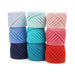 Bobilon T-shirt Yarn Balls 7-9mm - Set of 9 Chunky Yarn - HobbyJobby