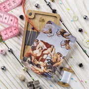 Box for handicraft FLZB(N)-082 Wonderland Crafts Organizer Box - HobbyJobby