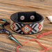 Bracelet Needlecraft Kit - Cross Stitch Kits on Leather Wonderland Crafts Bracelet Kits - HobbyJobby