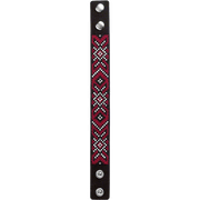 Bracelet Needlecraft Kit - Cross Stitch Kits on Leather Wonderland Crafts Bracelet Kits - HobbyJobby