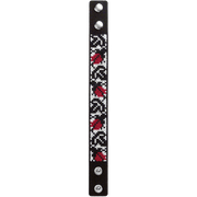 Bracelet Needlecraft Kit - Cross Stitch Kits on Leather Wonderland Crafts Bracelet Kits - HobbyJobby