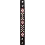Bracelet Needlecraft Kit - Cross Stitch Kits on Leather Wonderland Crafts Bracelet Kits - HobbyJobby