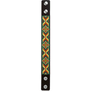 Bracelet Needlecraft Kit - Cross Stitch Kits on Leather Wonderland Crafts Bracelet Kits - HobbyJobby