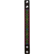 Bracelet Needlecraft Kit - Cross Stitch Kits on Leather Wonderland Crafts Bracelet Kits - HobbyJobby
