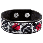 Bracelet Needlecraft Kit - Cross Stitch Kits on Leather Wonderland Crafts Bracelet Kits - HobbyJobby