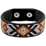 Bracelet Needlecraft Kit - Cross Stitch Kits on Leather Wonderland Crafts Bracelet Kits - HobbyJobby