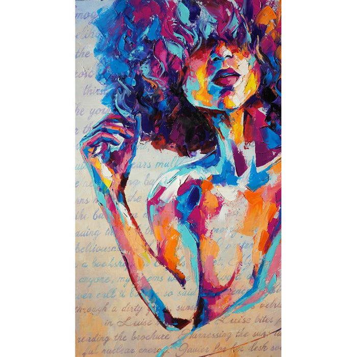 Diamond Painting Kit - BRIGHT SOUL 40*70 CM WD3005