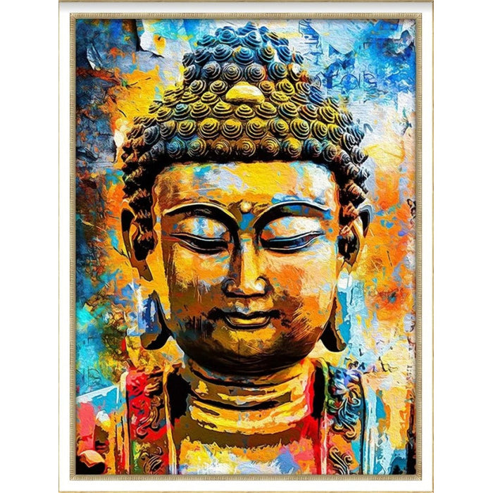 Diamond Painting Kit - BUDDHA 30*40 CM AM1967