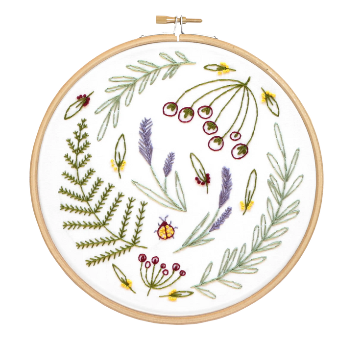 Wildwood Embroidery Kit