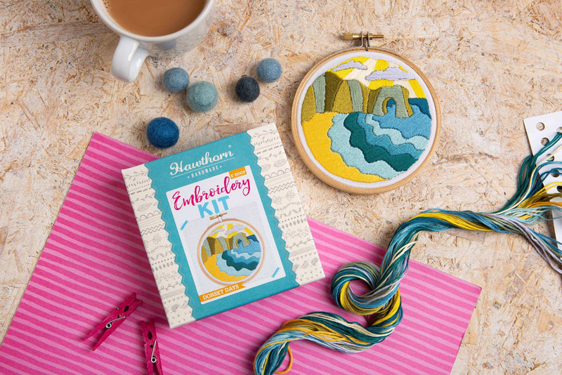Dorset Days Mini Embroidery Kit