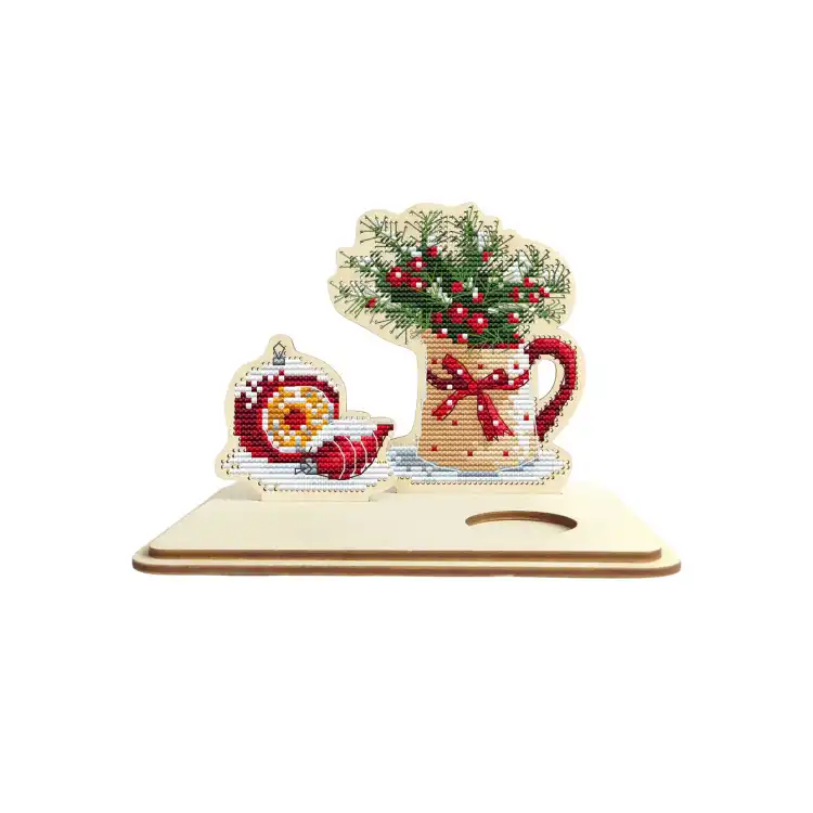 CHRISTMAS CANDLEHOLDER KF060/3