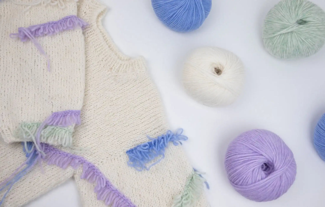 Cloud Whimsy Sweater - Luca - S Yarns