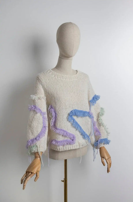 Cloud Whimsy Sweater - Luca - S Yarns