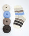 Coastal Stripes Socks - Luca - S Yarns