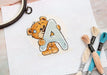 Cross Stitch Kit Alphabet - Luca-S Kit - Letter „A” B1202 Luca-S Cross Stitch Kits - HobbyJobby