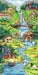 Cross Stitch Kit Andriana - Alpine Foothills, A-58 Andriana Cross Stitch Kits - HobbyJobby
