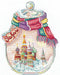 Cross Stitch Kit Andriana - Cities in glass jars , C-07 Andriana Cross Stitch Toys - HobbyJobby
