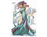Cross Stitch Kit Andriana - Emerald lace, P-12 Andriana Cross Stitch Kits - HobbyJobby