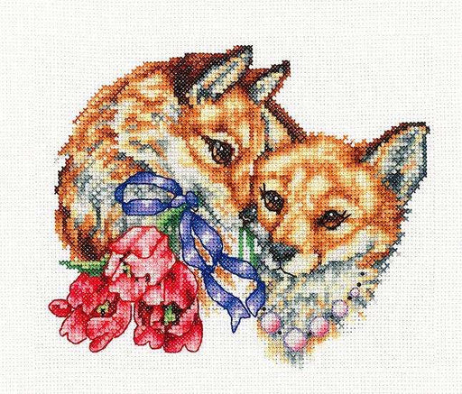 Cross Stitch Kit Andriana - Happy Together, F-49 Andriana Cross Stitch Kits - HobbyJobby
