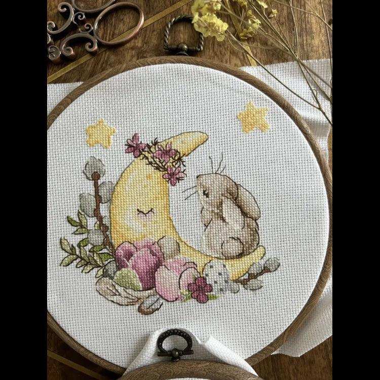 Cross Stitch Kit Andriana - Spring Dreams, S-35 Andriana Cross Stitch Kits - HobbyJobby