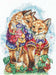 Cross Stitch Kit Andriana - Wedding Photo, F-50 Andriana Cross Stitch Kits - HobbyJobby