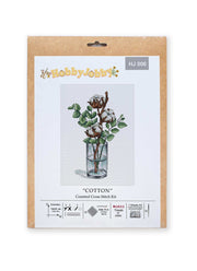Cross Stitch Kit HobbyJobby - Cotton Cross Stitch Kits - HobbyJobby