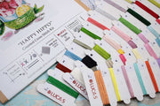 Cross Stitch Kit HobbyJobby - Happy Hippo HobbyJobby Cross Stitch Kits - HobbyJobby