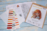 Cross Stitch Kit HobbyJobby - The Gingers Cross Stitch Kits - HobbyJobby