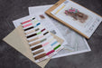 Cross Stitch Kit HobbyJobby - The Horse in Flowers Cross Stitch Kits - HobbyJobby
