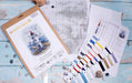 Cross Stitch Kit HobbyJobby - The Lighthouse HobbyJobby Cross Stitch Kits - HobbyJobby