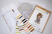 Cross Stitch Kit HobbyJobby - The Nearby Friends HobbyJobby Cross Stitch Kits - HobbyJobby