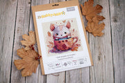 Cross Stitch Kit HobbyJobby - The Warm Autumn HobbyJobby Cross Stitch Kits - HobbyJobby