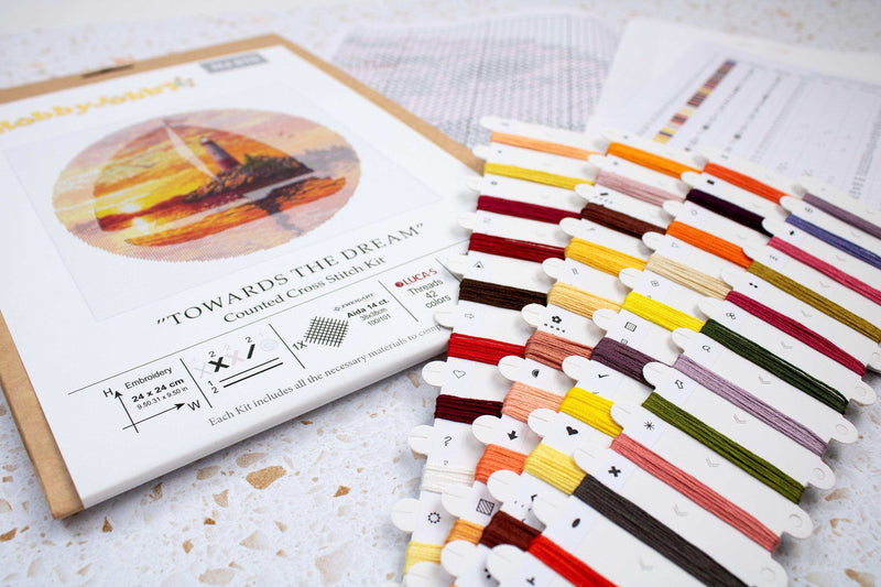 Cross Stitch Kit HobbyJobby - Towards The Dream HobbyJobby Cross Stitch Kits - HobbyJobby