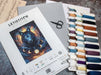 Cross Stitch Kit LetiStitch - Dream Catcher Wolf, L8069 Cross Stitch Kits - HobbyJobby