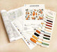 Cross Stitch Kit LETISTITCH - Foxy New Year, L8802 Cross Stitch Kits - HobbyJobby