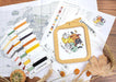 Cross Stitch Kit LETISTITCH - Hello Fall, L8078 Cross Stitch Kits - HobbyJobby