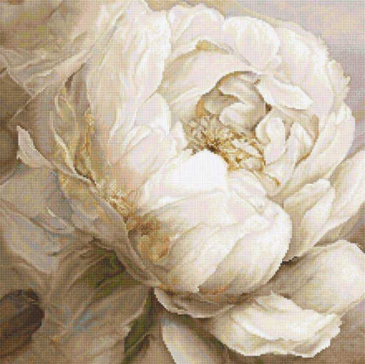 Cross Stitch Kit LETISTITCH - Peony Poses, L8083 LetiStitch Cross Stitch Kits - HobbyJobby