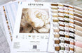 Cross Stitch Kit LETISTITCH - Peony Poses, L8083 LetiStitch Cross Stitch Kits - HobbyJobby