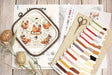 Cross Stitch Kit LETISTITCH - Pied Hens, L8819 Cross Stitch Kits - HobbyJobby