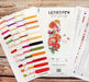 Cross Stitch Kit LETISTITCH - Poppy, L8075 Cross Stitch Kits - HobbyJobby